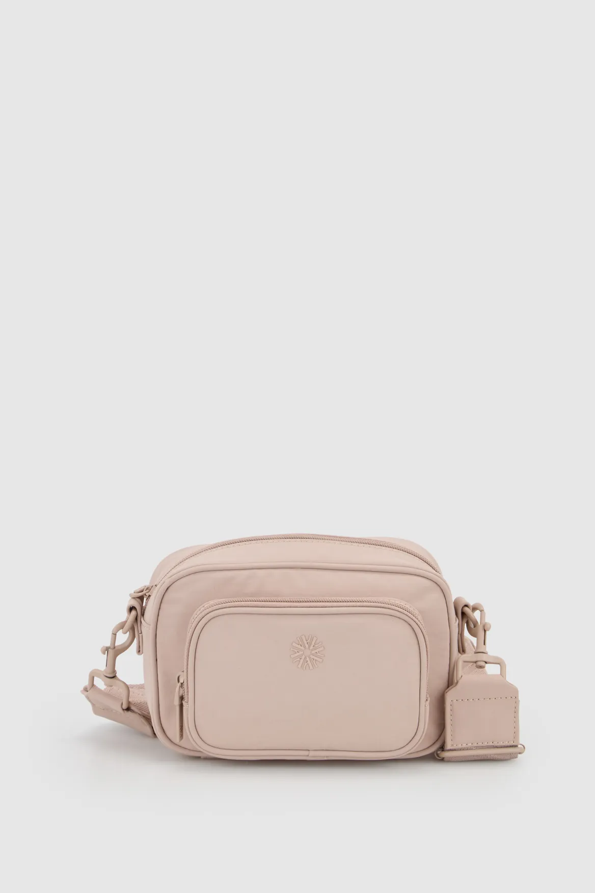 Gia Nylon Crossbody Bag