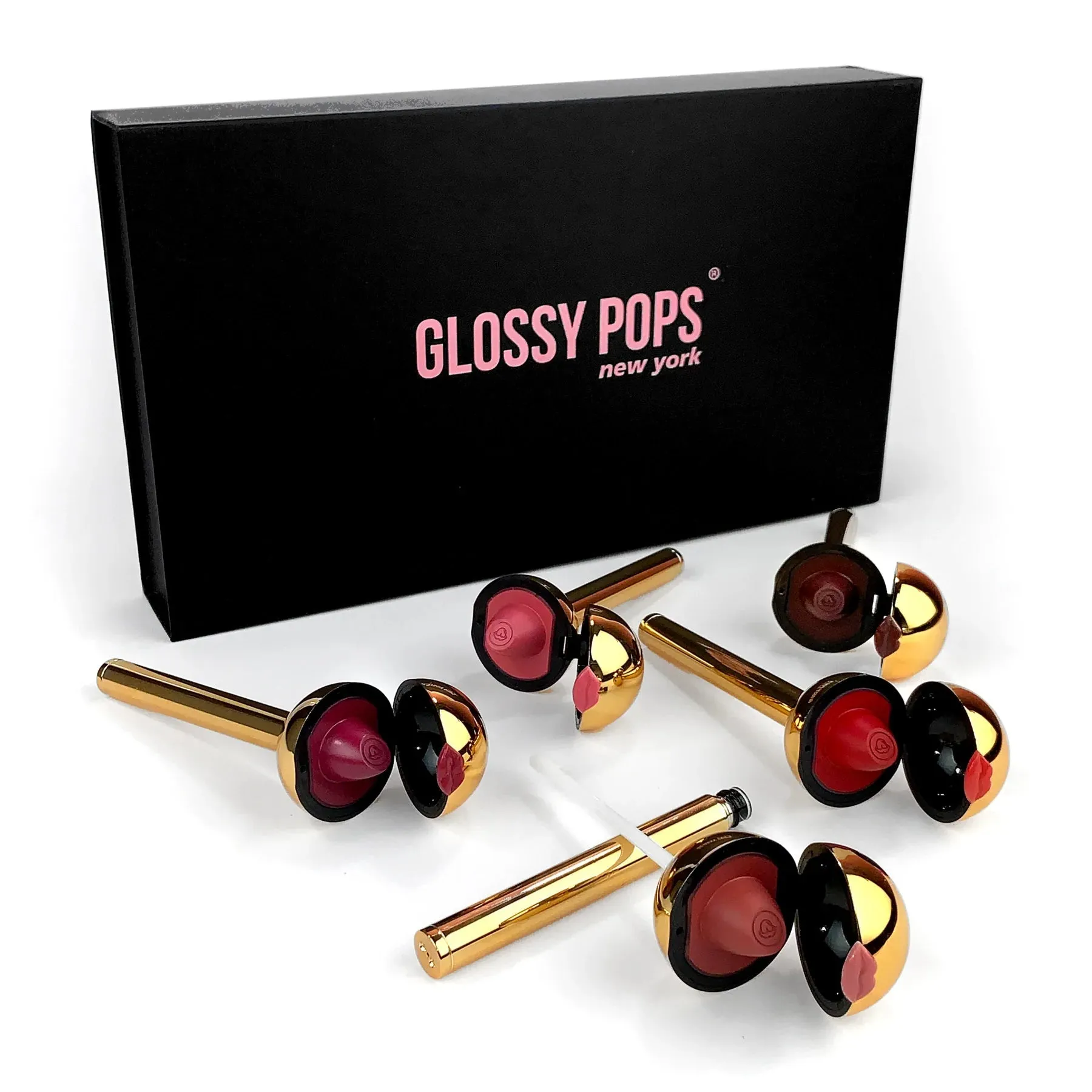 Glossy Pops The Soho Lip Gloss Set