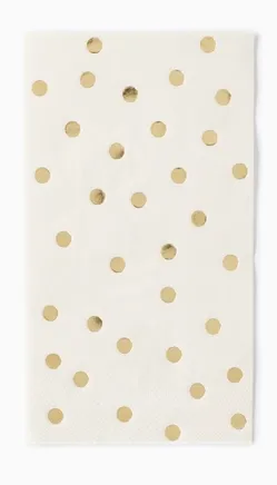 Gold Dot Napkins