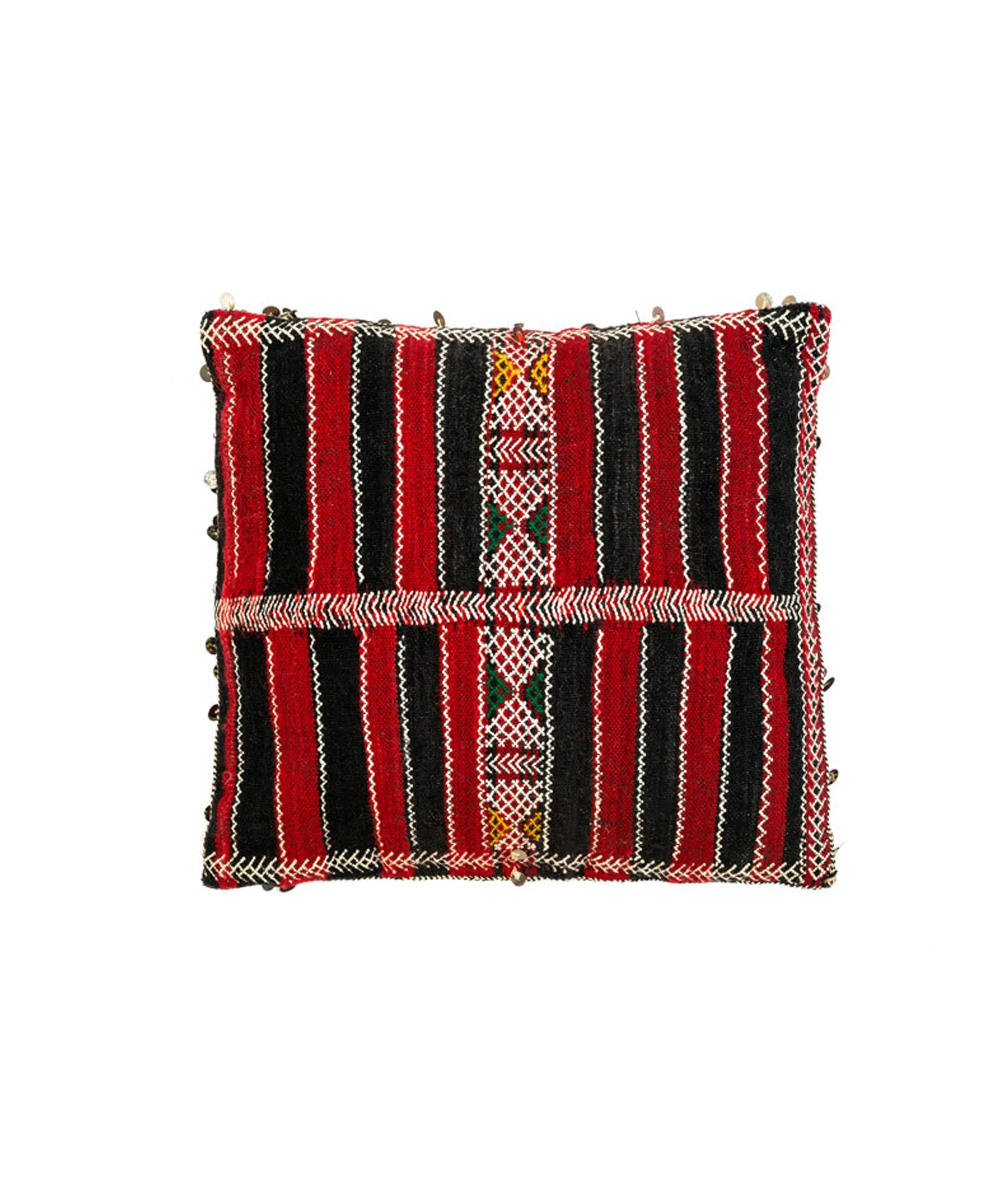 Handwoven Moroccan Pillow