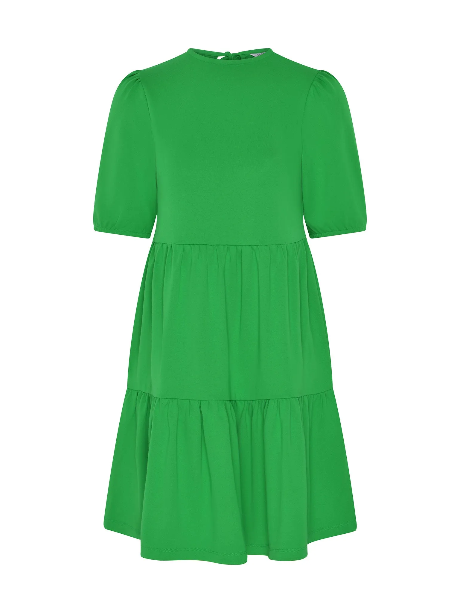 Hazel Tie Back Dress in Green