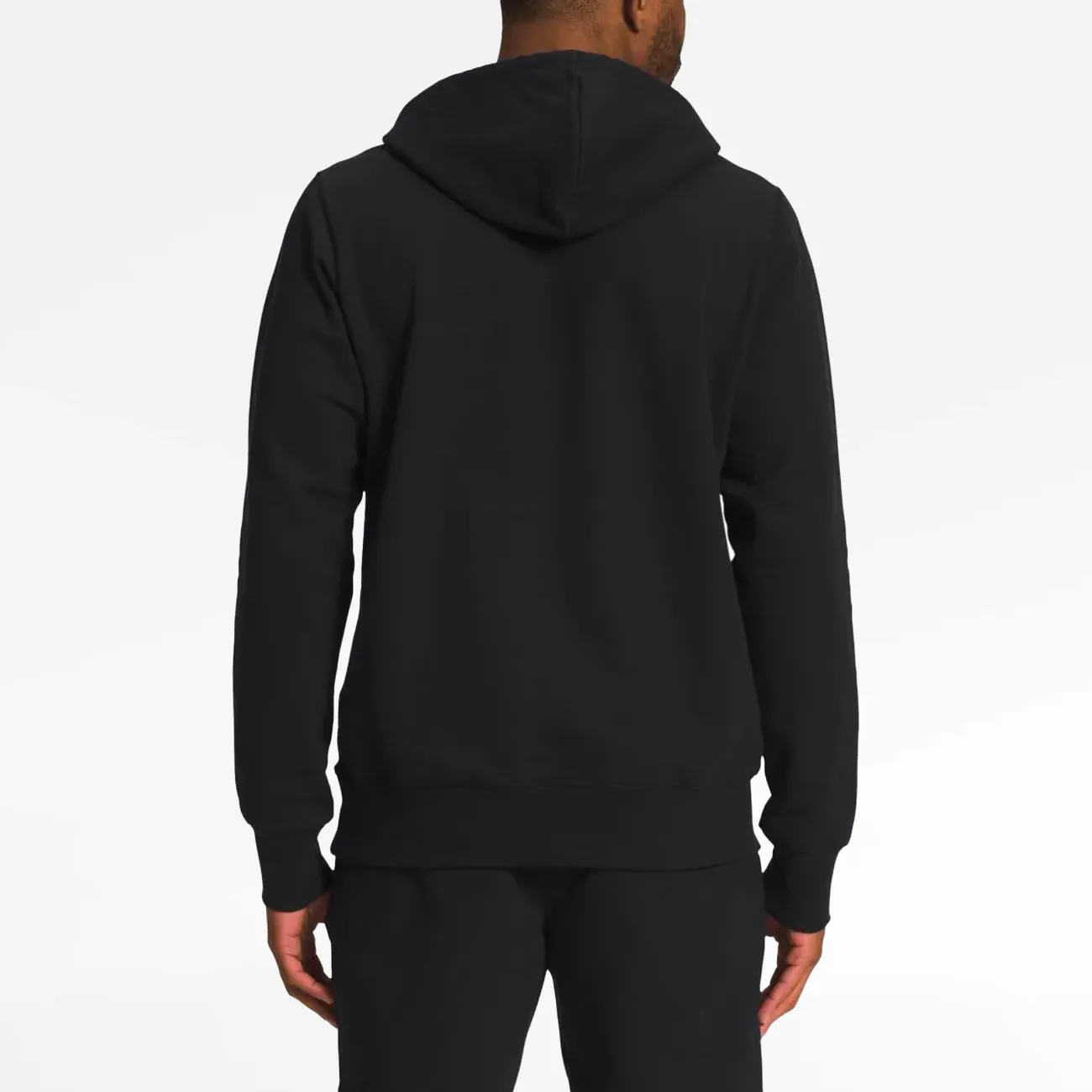 HERITAGE PATCH PULLOVER HOODIE TNF BLACK