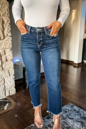 High Rise Regular Straight Jean