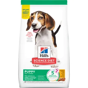 Hill's Science Diet Puppy Chicken Meal & Barley Dry Dog Food