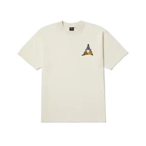 Huf No-Fi Triple Triangle T-Shirt Bone