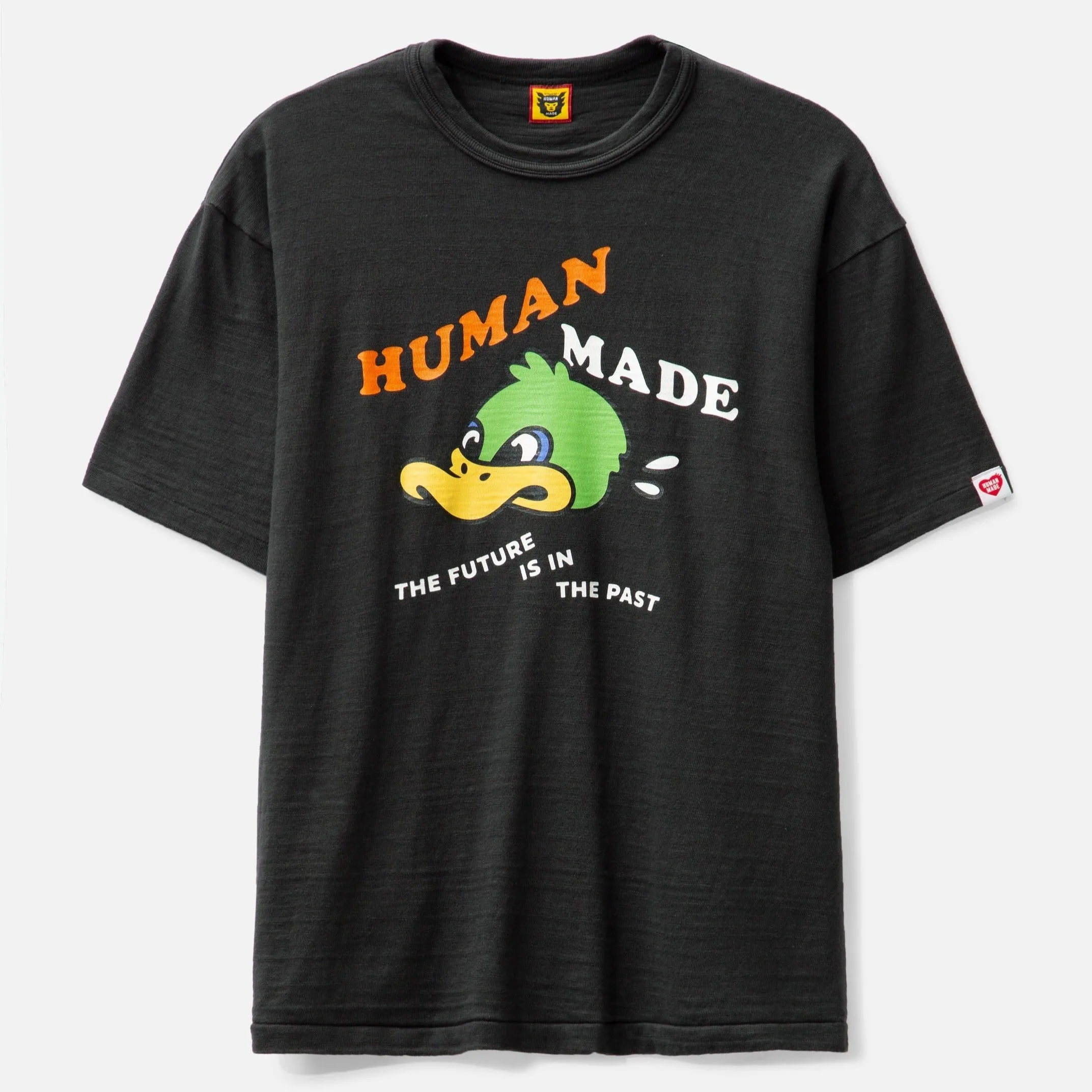 Human Made Duck Tee Black