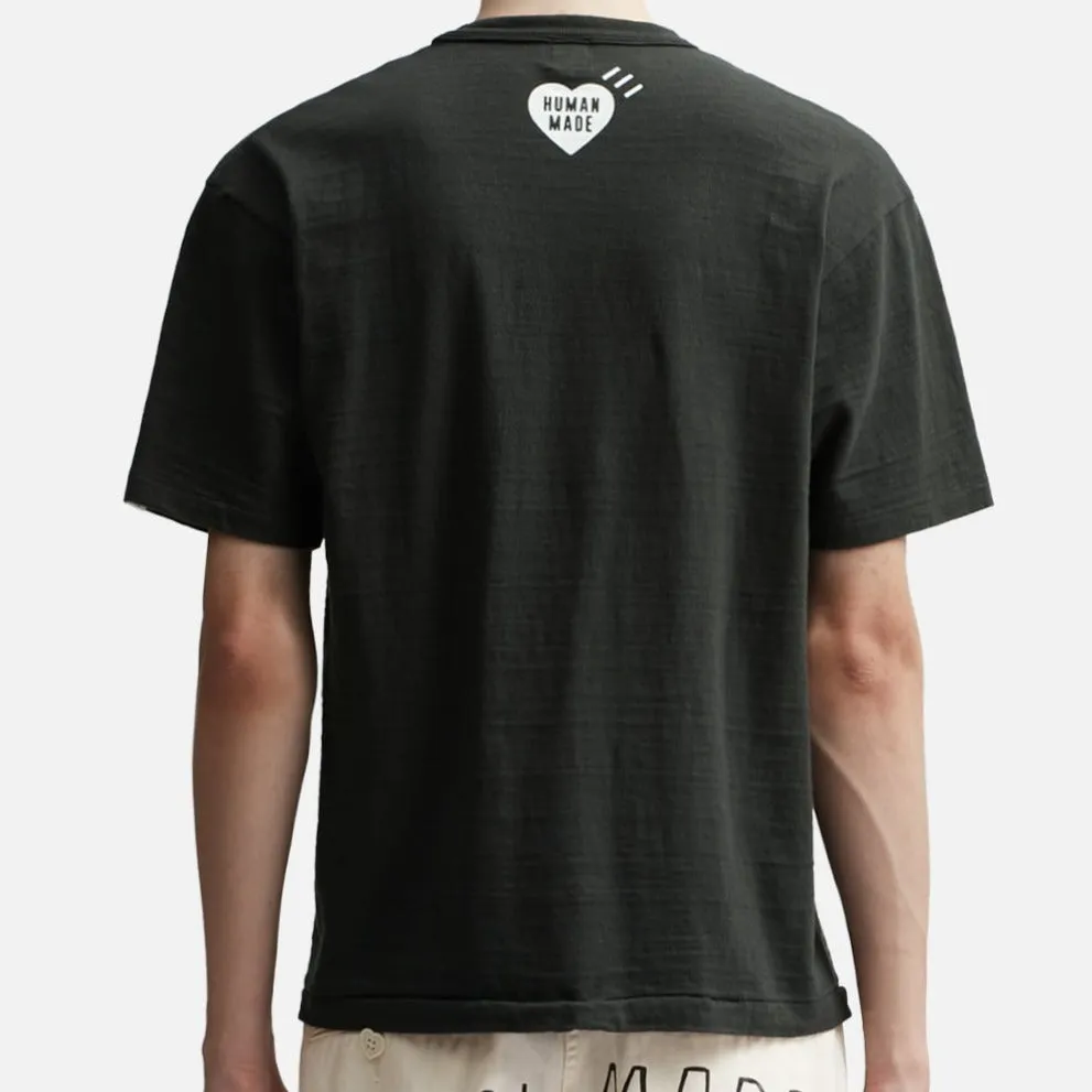 Human Made Duck Tee Black