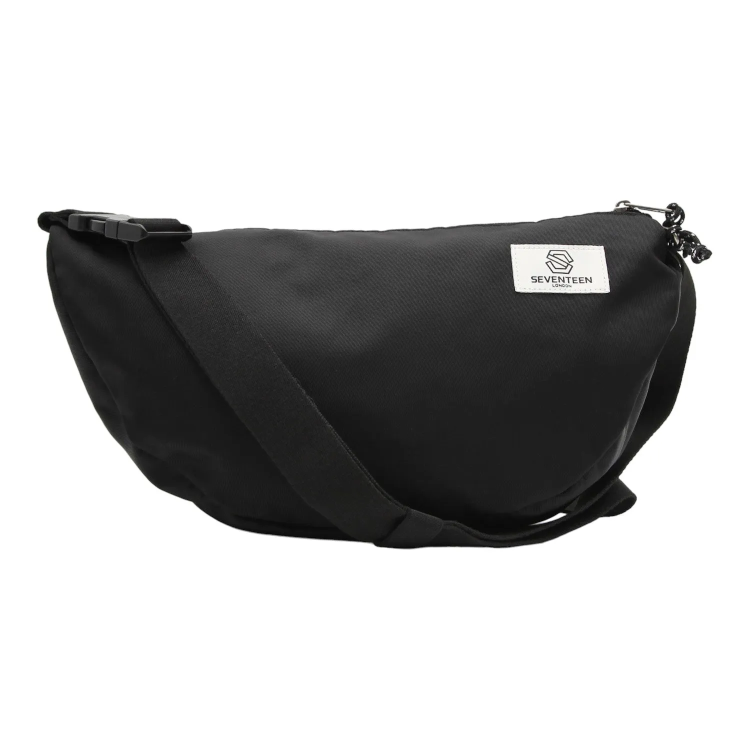 Hyde Park Crossbody Bag - Black