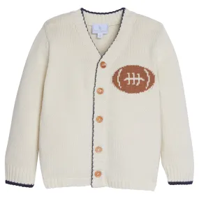 Intarsia Cardigan - Football