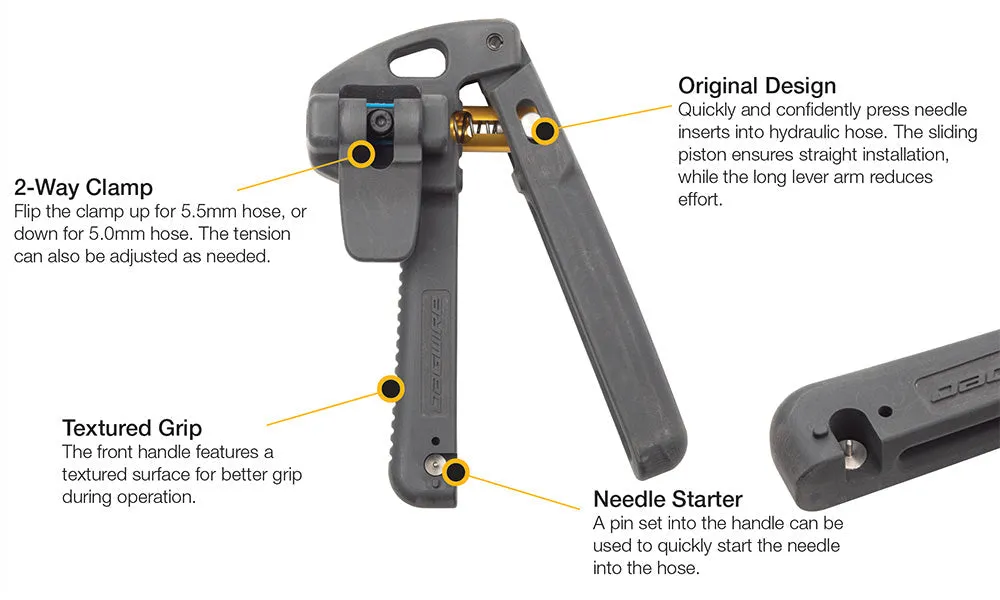 Jagwire Tool Pro Needle Driver