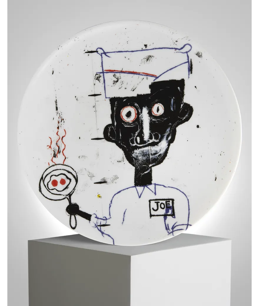 Jean-Michel Basquiat Plates, 10.5D