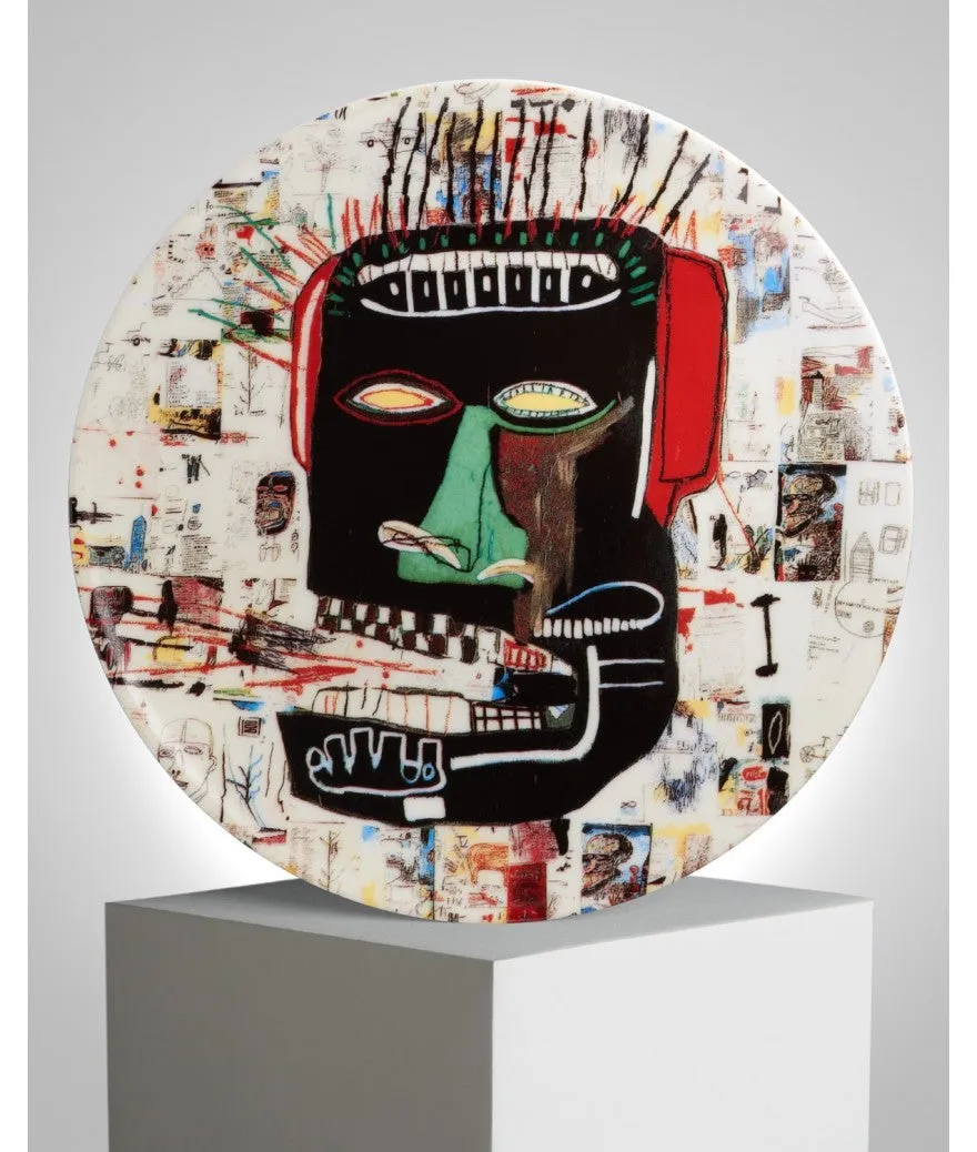 Jean-Michel Basquiat Plates, 10.5D