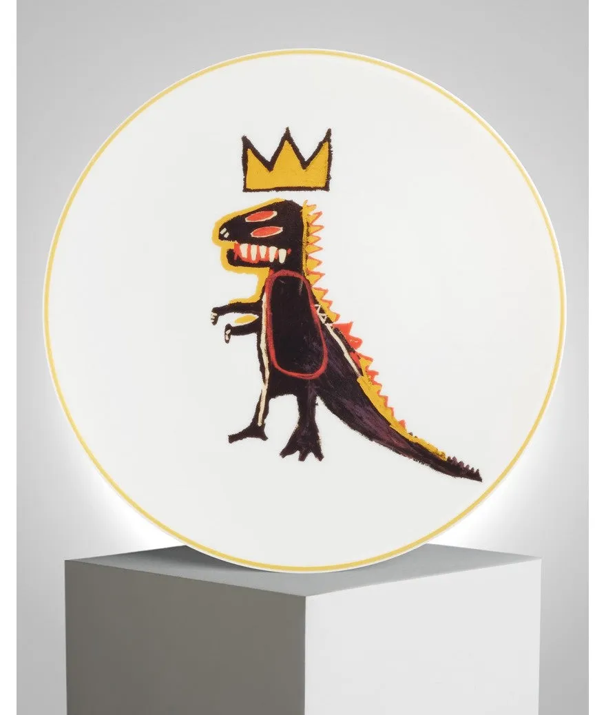 Jean-Michel Basquiat Plates, 10.5D