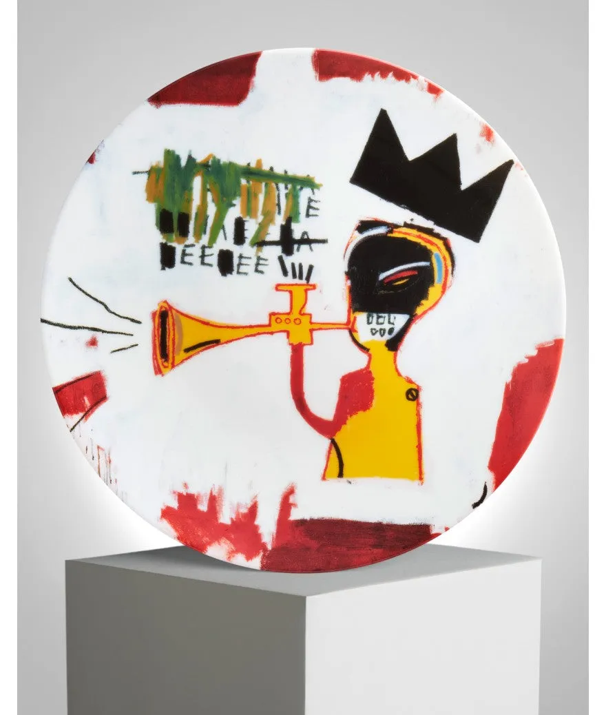 Jean-Michel Basquiat Plates, 10.5D