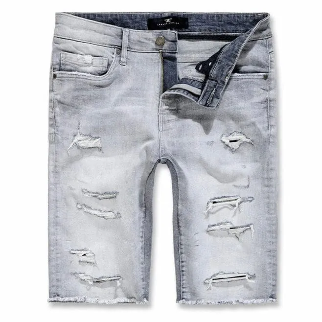 Jordan Craig OG Arlington Denim Shorts (Arctic Grey) J3199S