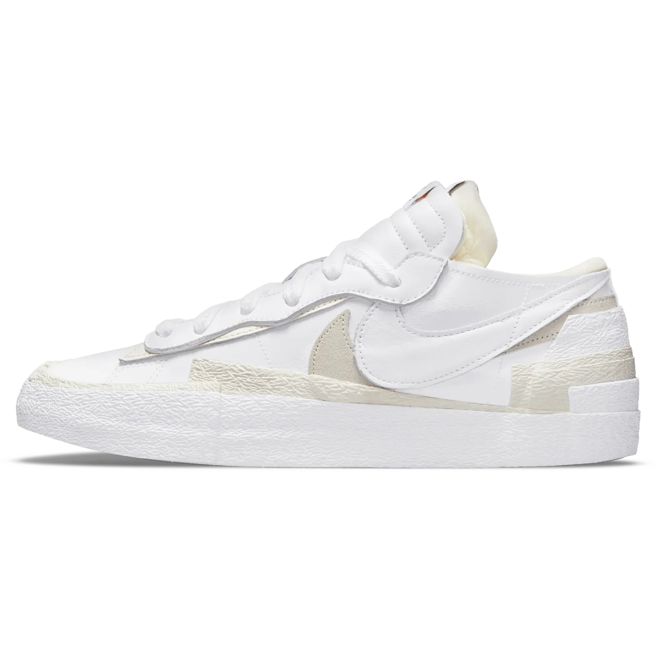 Kaws x sacai x Nike Blazer Low 'White Patent'