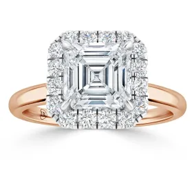 Kitty - 18ct Rose Gold - Asscher