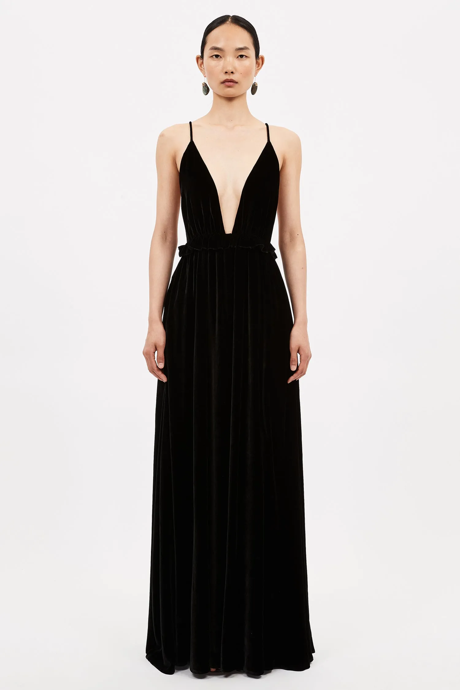 Lavinia Gown - Noir