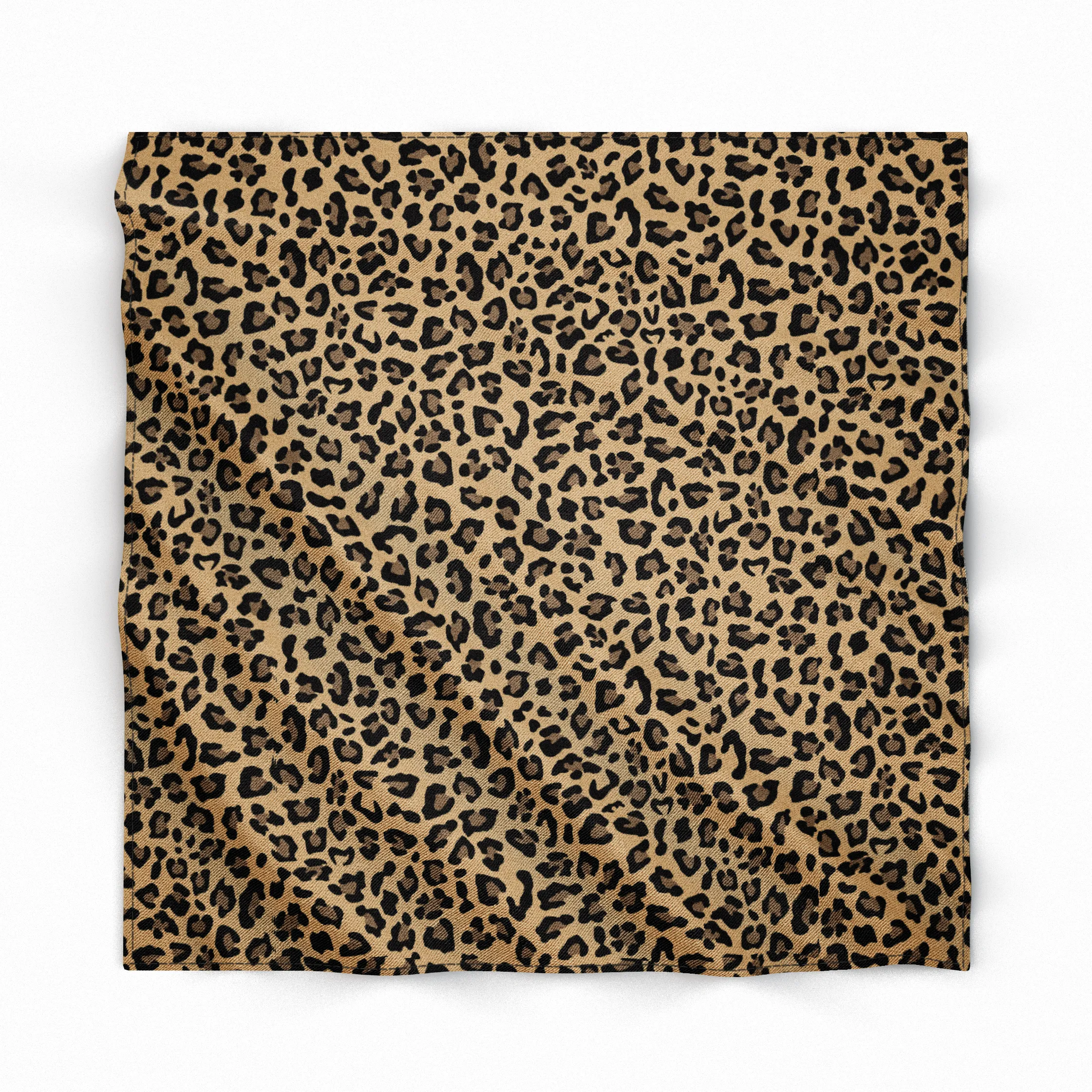 LEOPARD WILD RAG