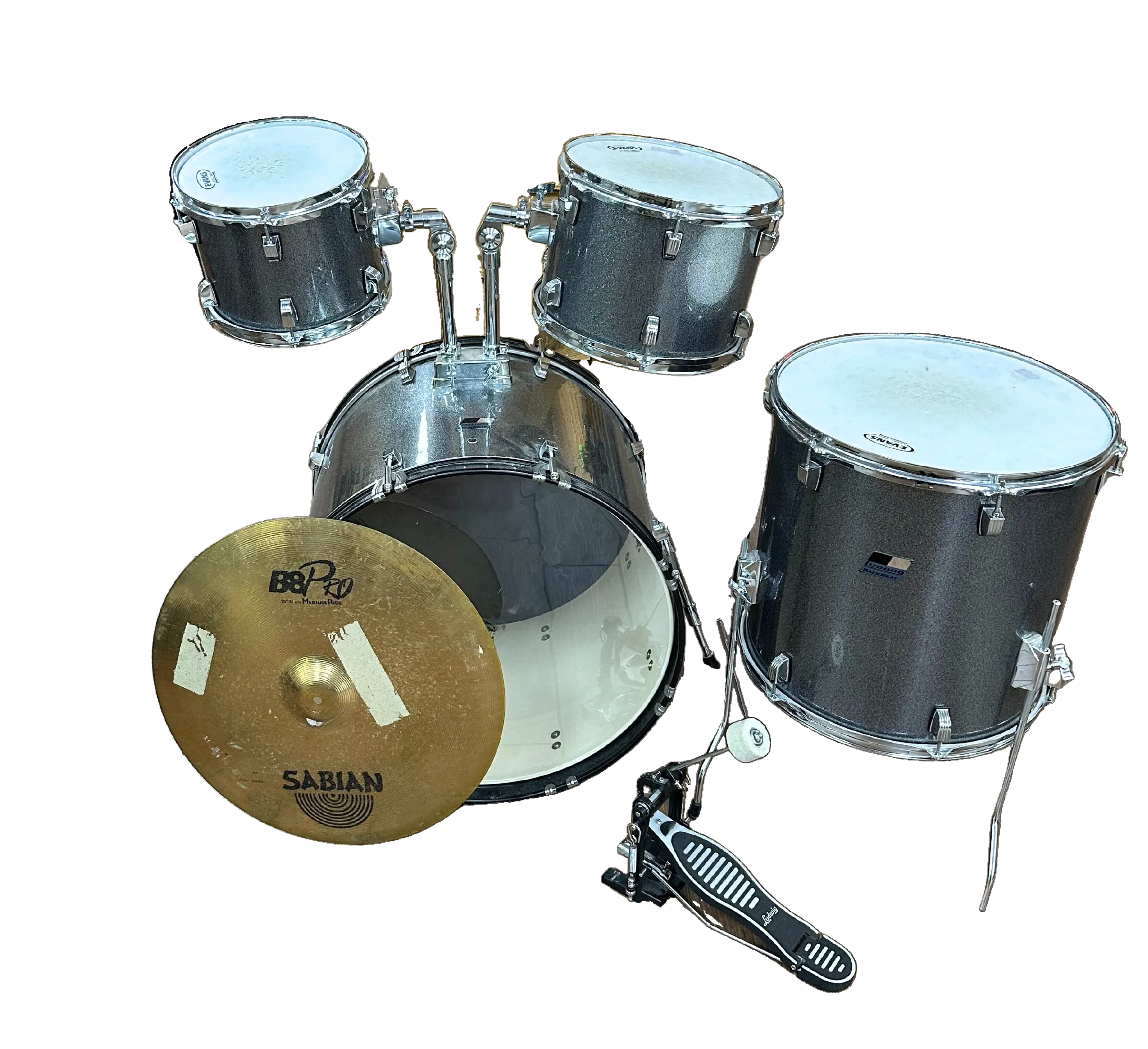 Ludwig Accent Drive 5-Piece Drum Set