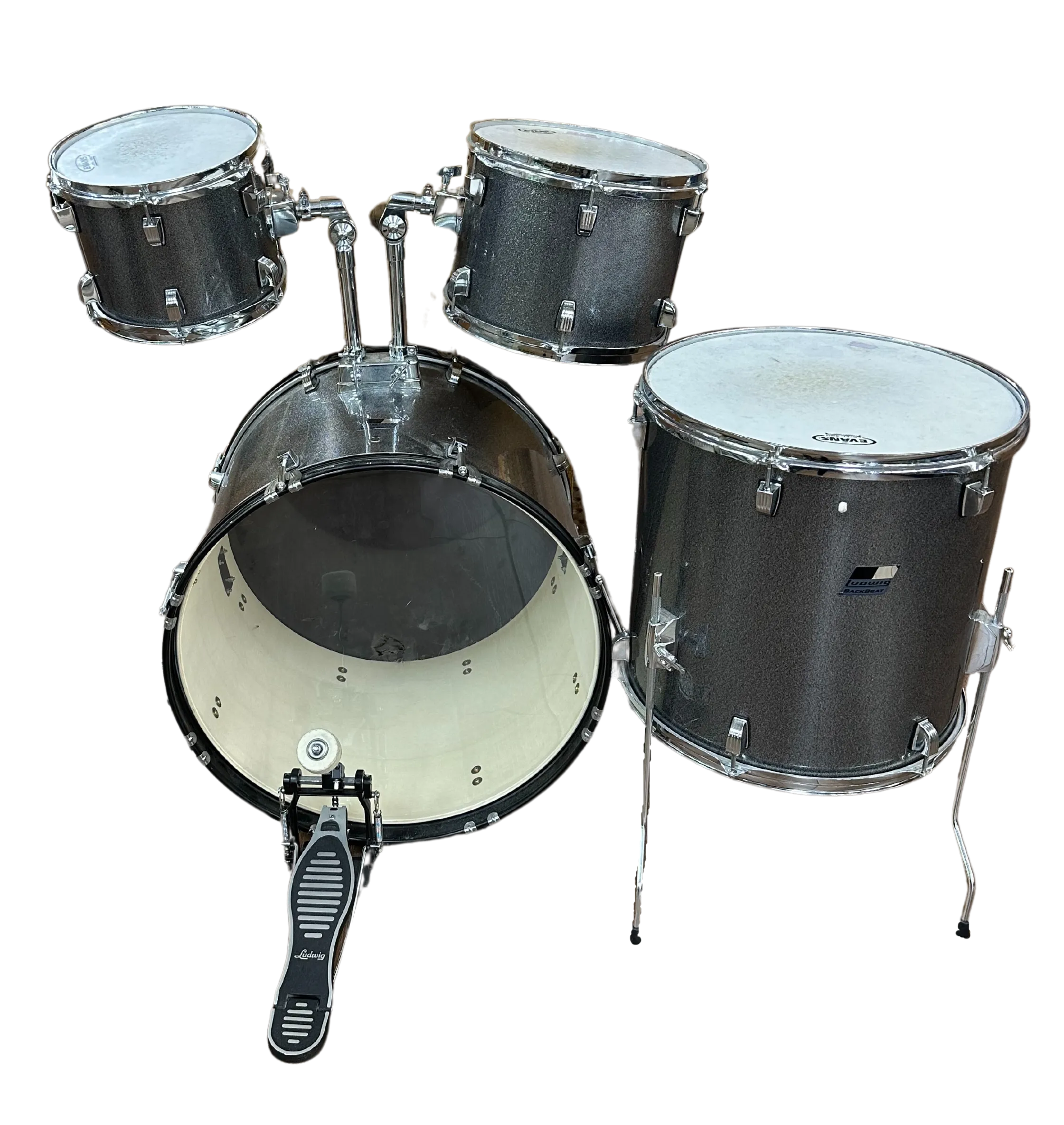 Ludwig Accent Drive 5-Piece Drum Set