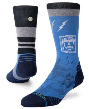 M Stance Run: 'Shatter' Crew Sock