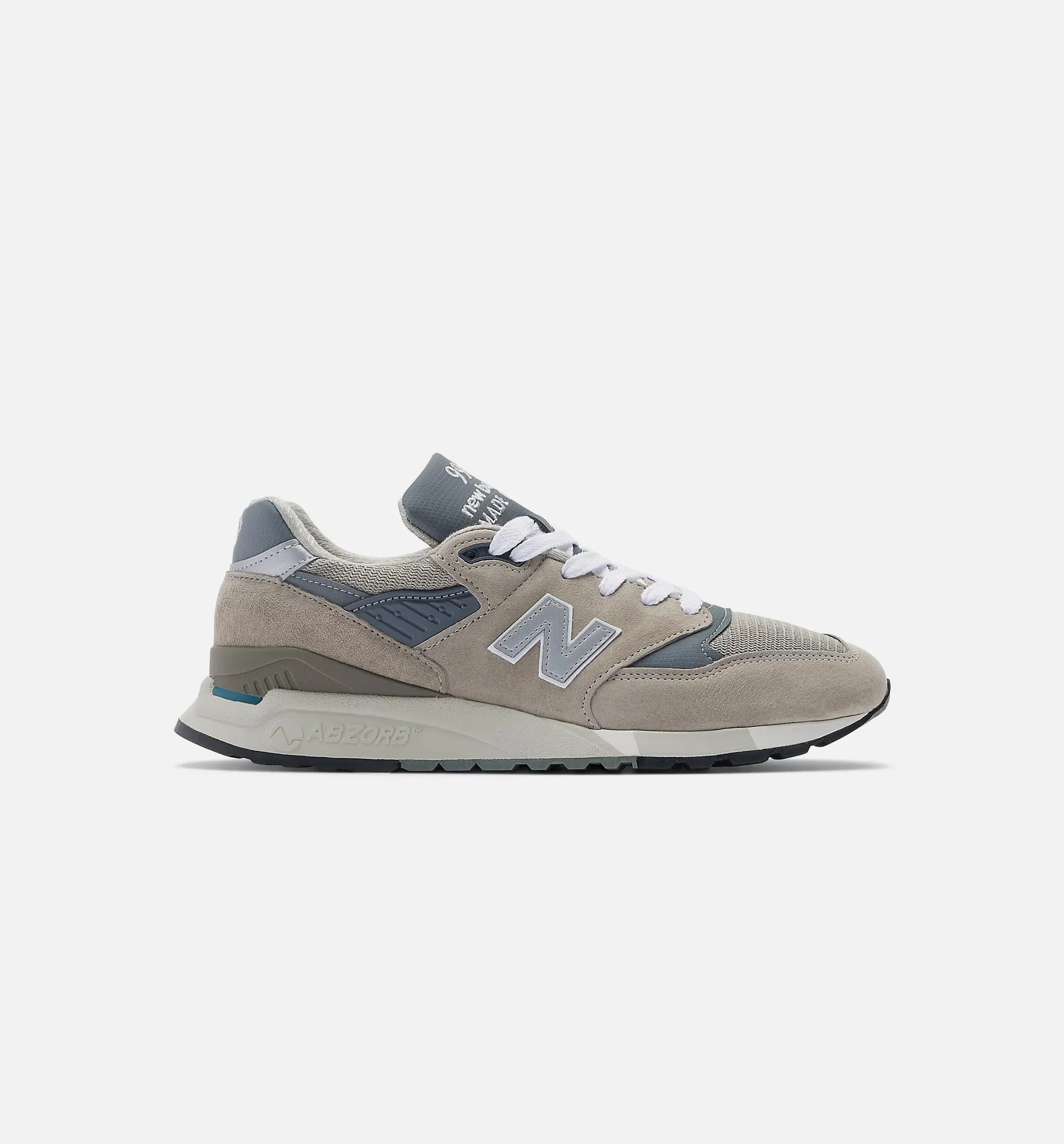 Made in USA 998 Core Mens Lifestyle Shoe - Grey