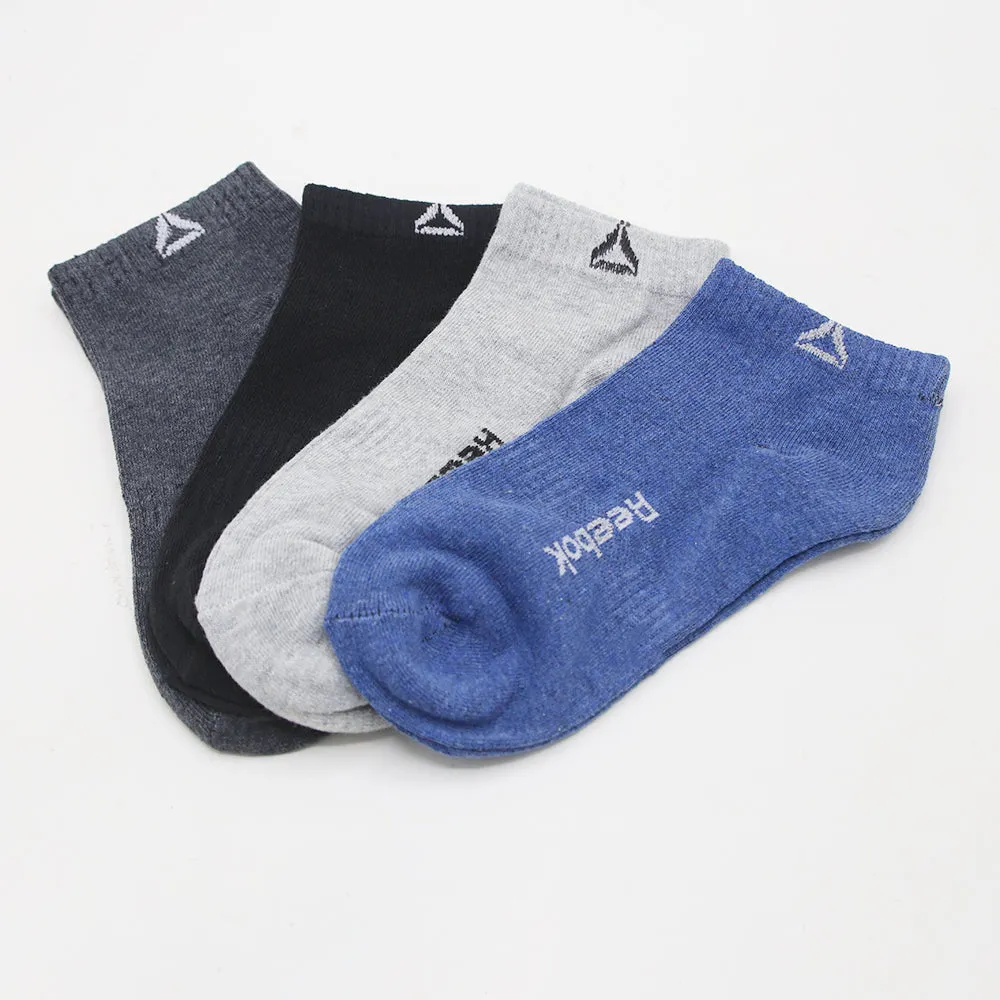 Men's Ankle Sock Pack of 4 - Multi Color