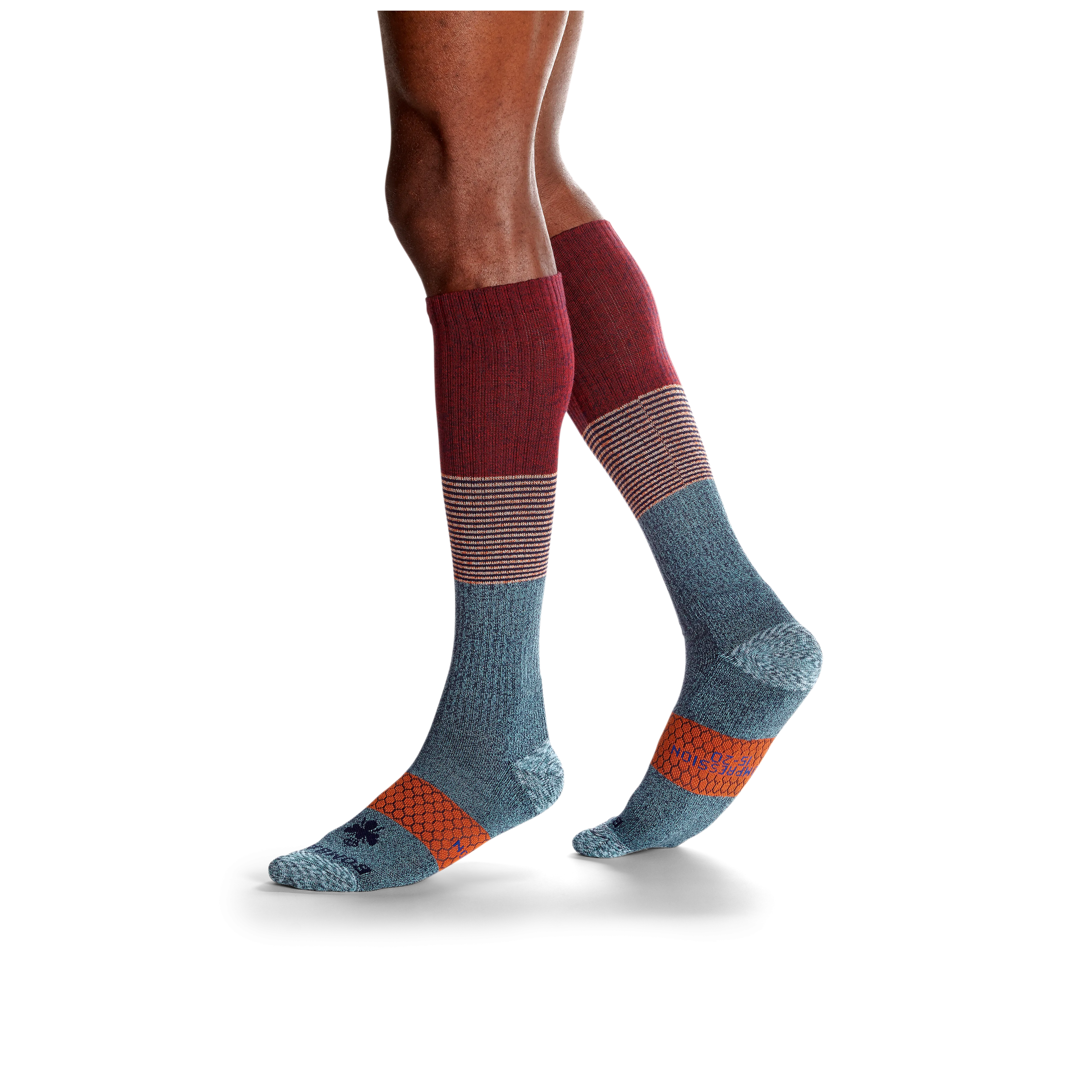 Men's Everyday Compression Sock 6-Pack (15-20mmHg)