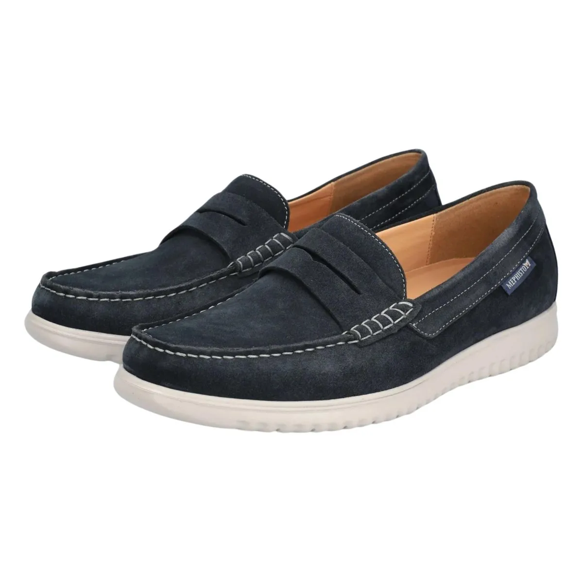 Mephisto Men's Titoun Navy Nubuck