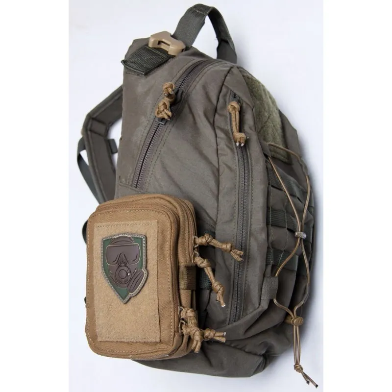 MSM STEALTH COMPACT POUCH - COYOTE BROWN