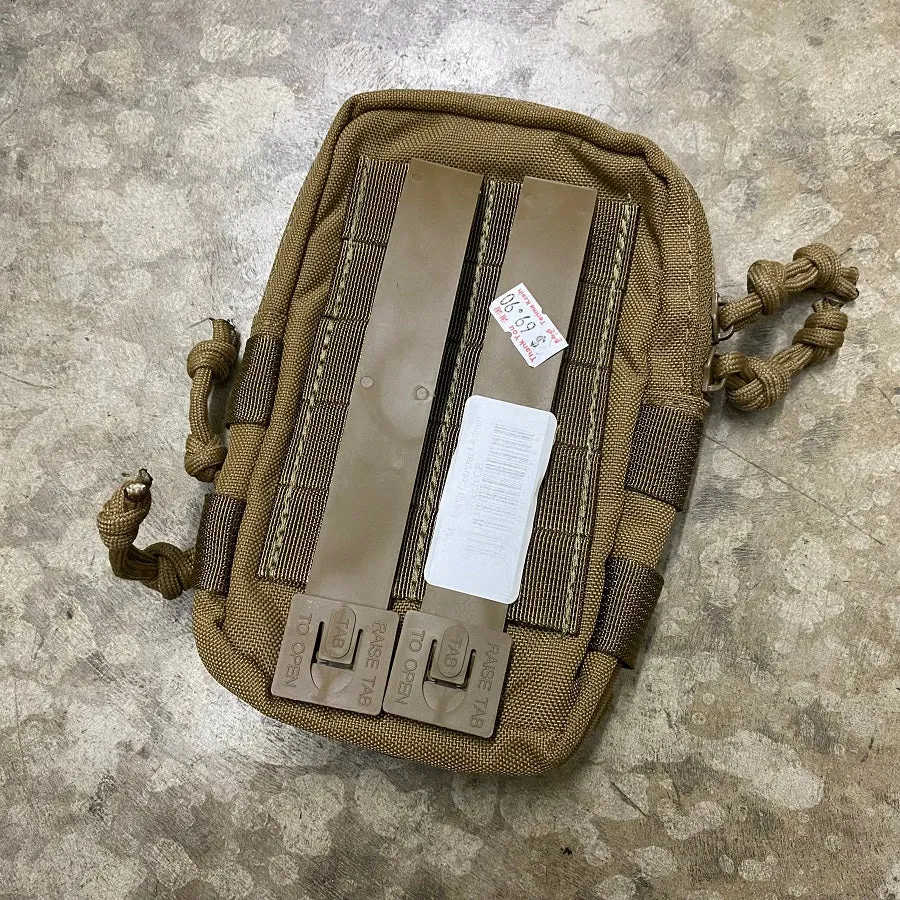 MSM STEALTH COMPACT POUCH - COYOTE BROWN