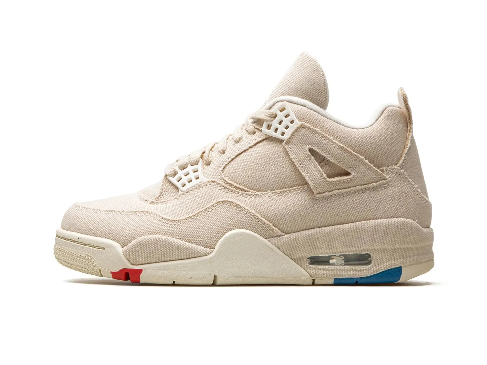 Nike Air Jordan 4 Retro "Blank Canvas"