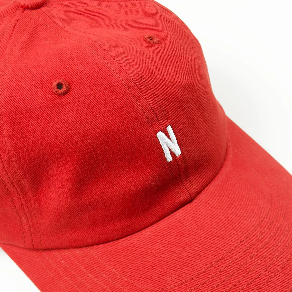 Norse Projects - Twill Sports Cap - Askja Red