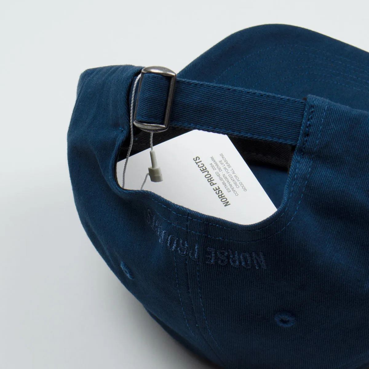 Norse Projects - Twill Sports Cap - Deep Teal