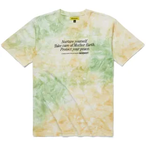 NURTURE YOURSELF TIE-DYE TEE