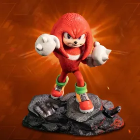 Official First4Figures Sonic the Hedgehog 2 Knuckles Standoff Statue (Standard Edition)