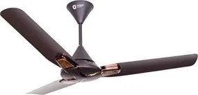 Orient Electric Jazz Trendz 1200mm Ceiling Fan (Metallic Bronze Copper)