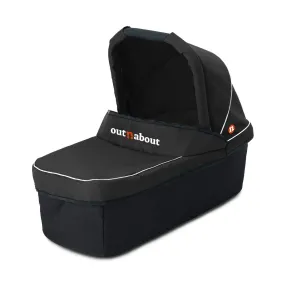 Out n About Double Carrycot - Summit Black