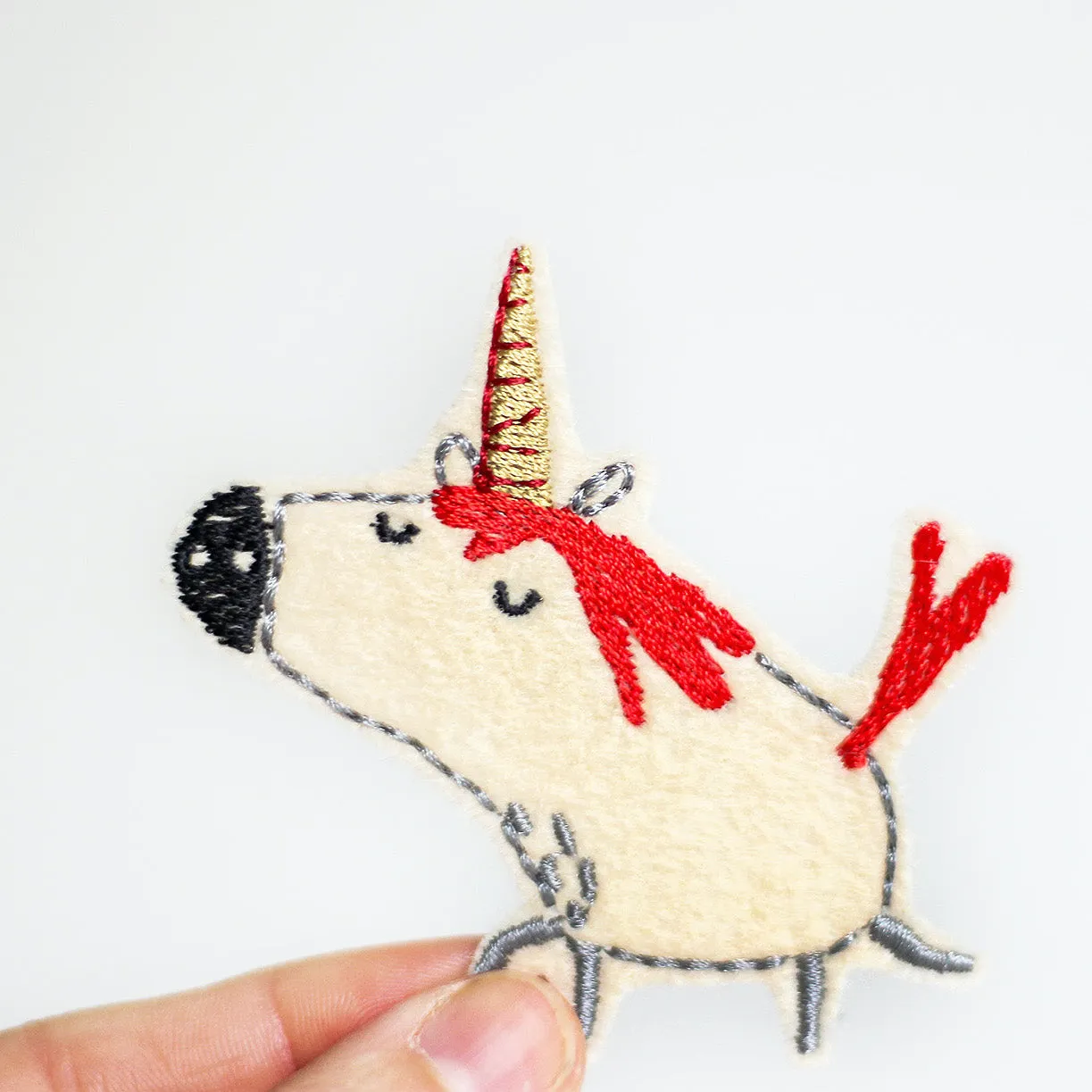 Patch Unicorn I Halfbird