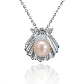 Pearl Oyster Shell Pendant