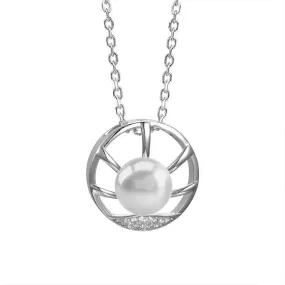 Pearl Sun Beams Pendant