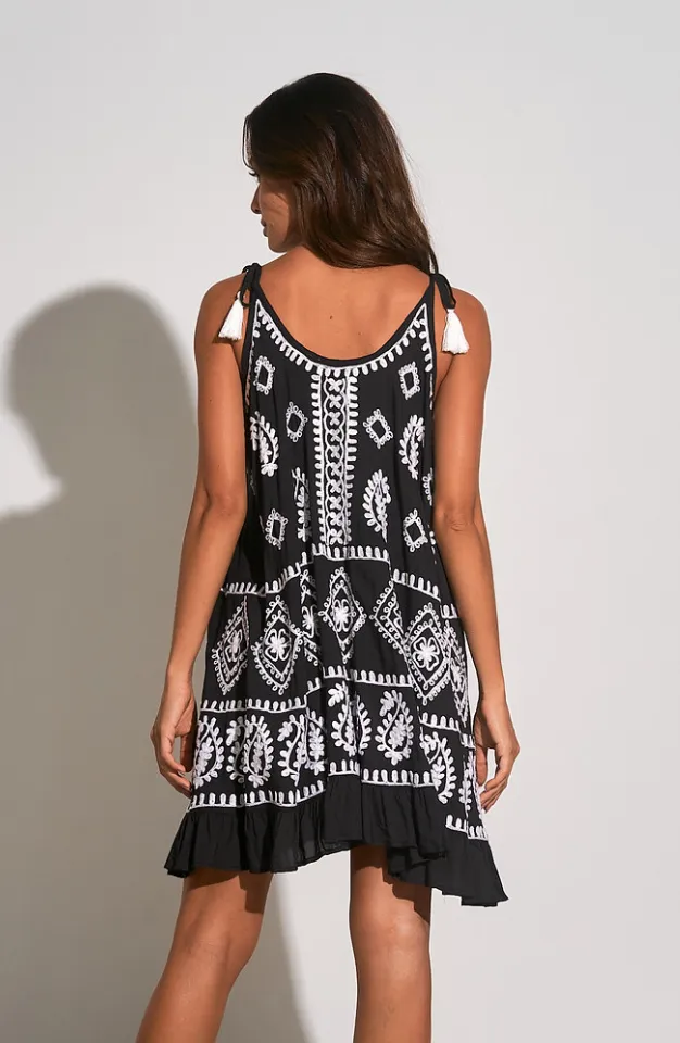 Petra Dress -- Black