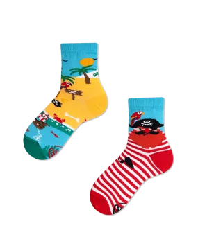 Pirate Island Kids Socks