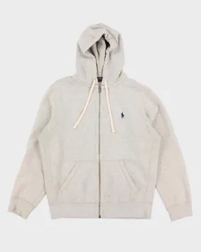 Polo Raph Lauren Grey Hoodie - M