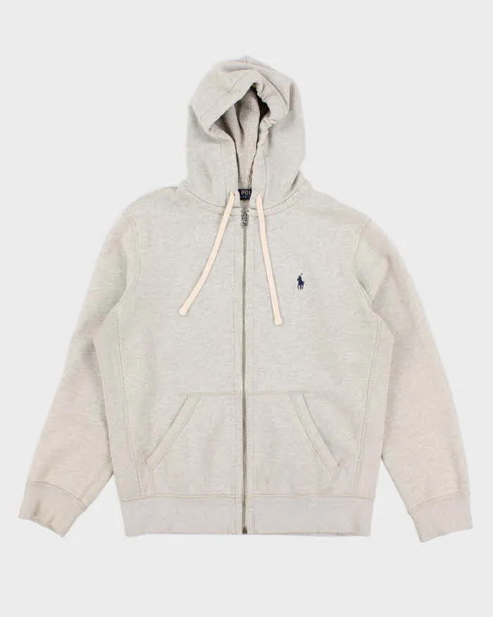 Polo Raph Lauren Grey Hoodie - M