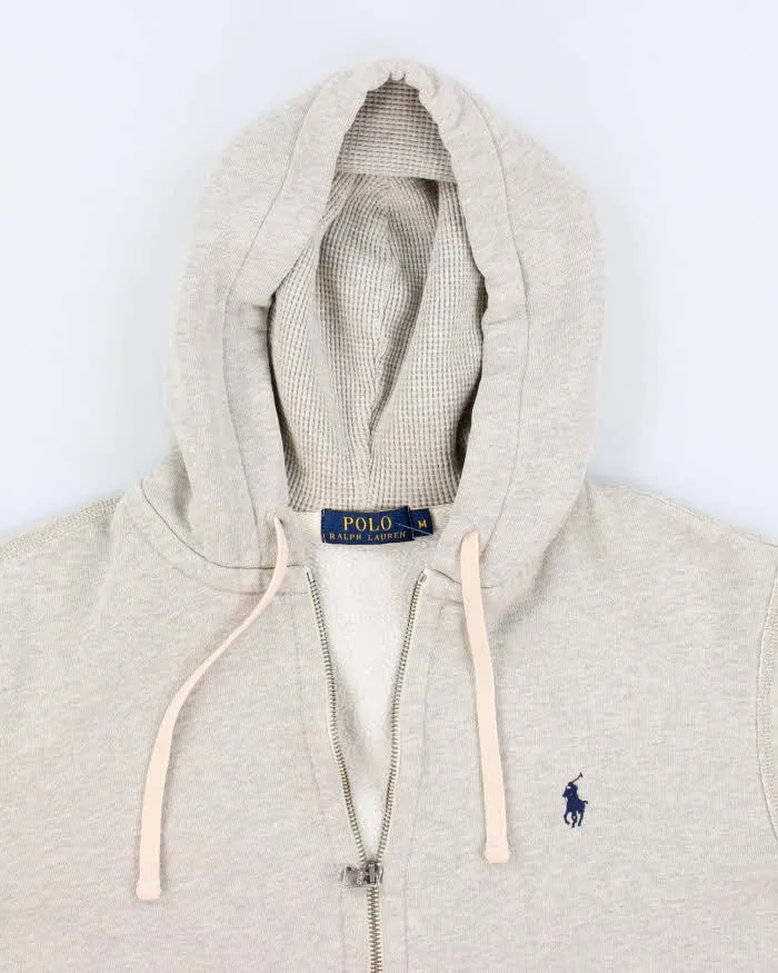 Polo Raph Lauren Grey Hoodie - M