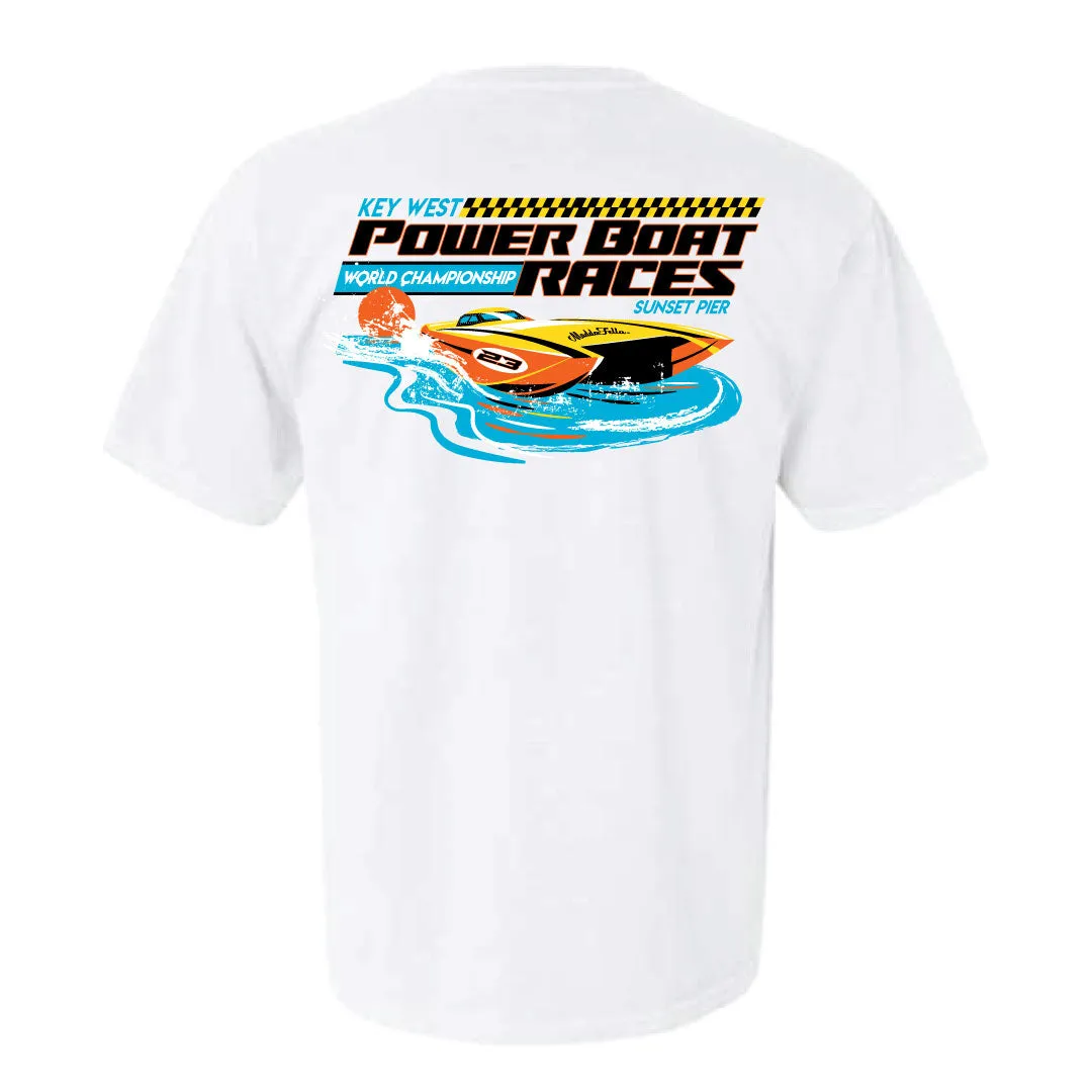 Power Boat Race Tee