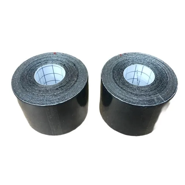 Pure 2Improve KINESIOLOGY TAPE 5x5 cm black (2 rolls)