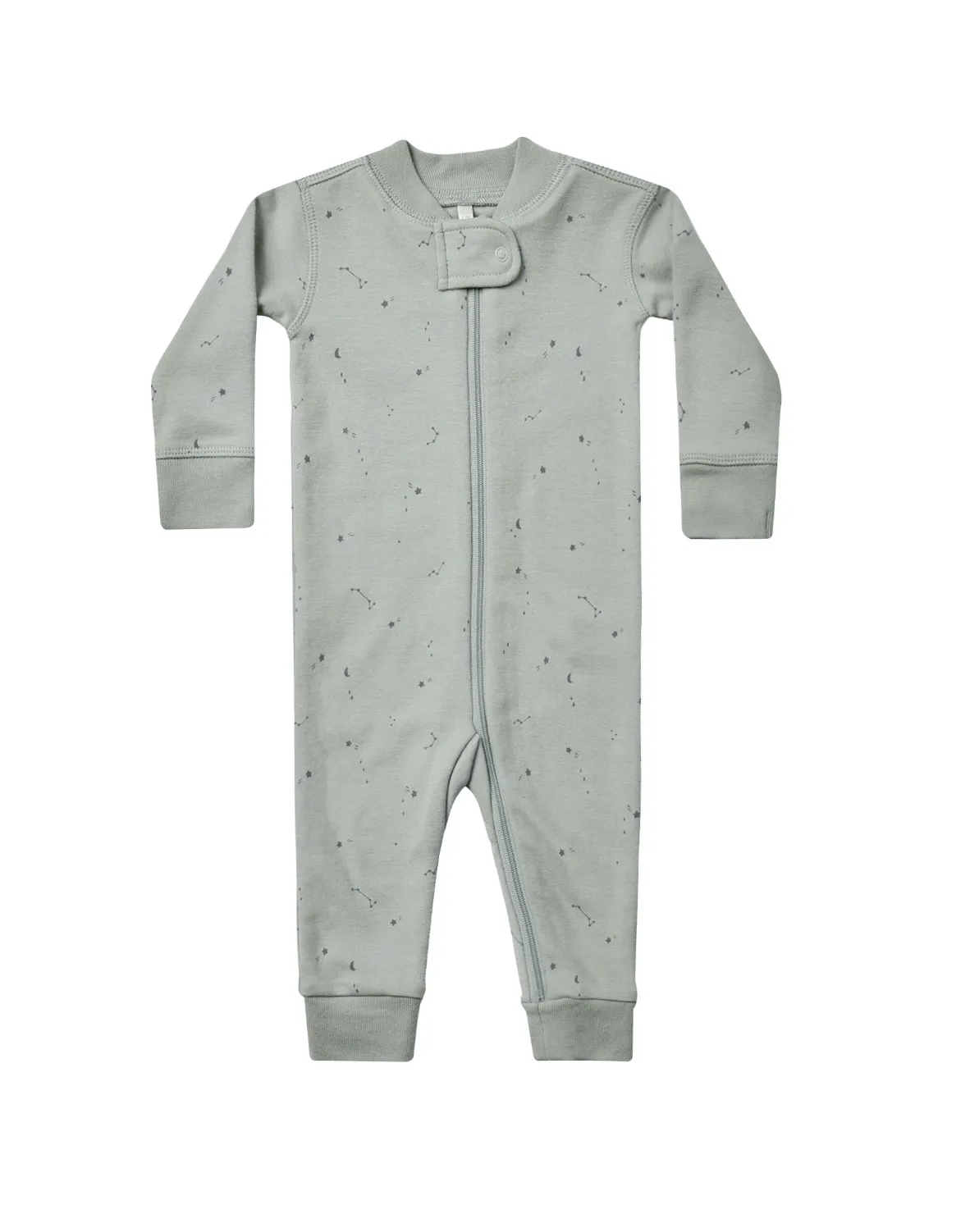 Quincy Mae - Constellations Zip Long Sleeve Sleeper